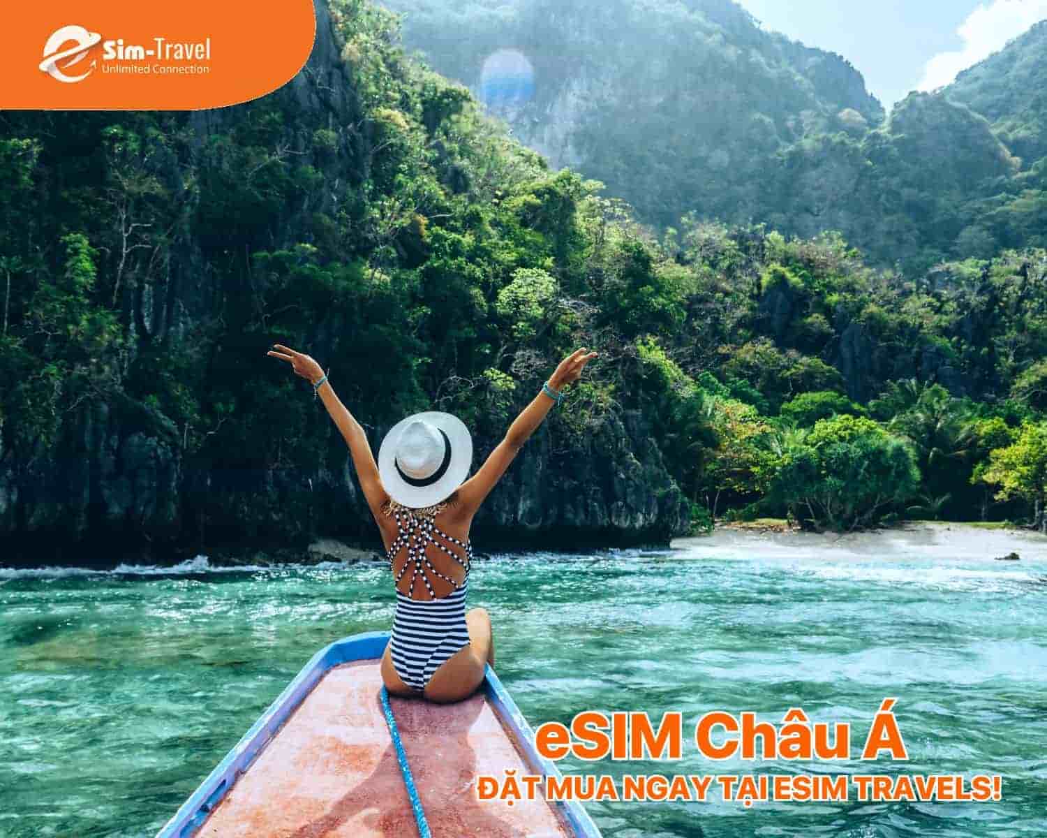 ESIM TRAVELS hỗ trợ eSIM Asia c&agrave;i đặt nhanh bằng m&atilde; QR, kh&ocirc;ng cần thao t&aacute;c phức tạp.