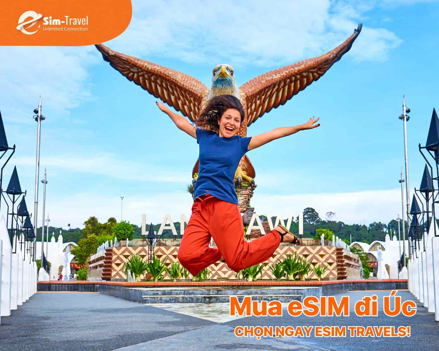 Chọn ESIM TRAVELS để nhận QR nhanh v&agrave; kết nối si&ecirc;u ổn định ở &Uacute;c.