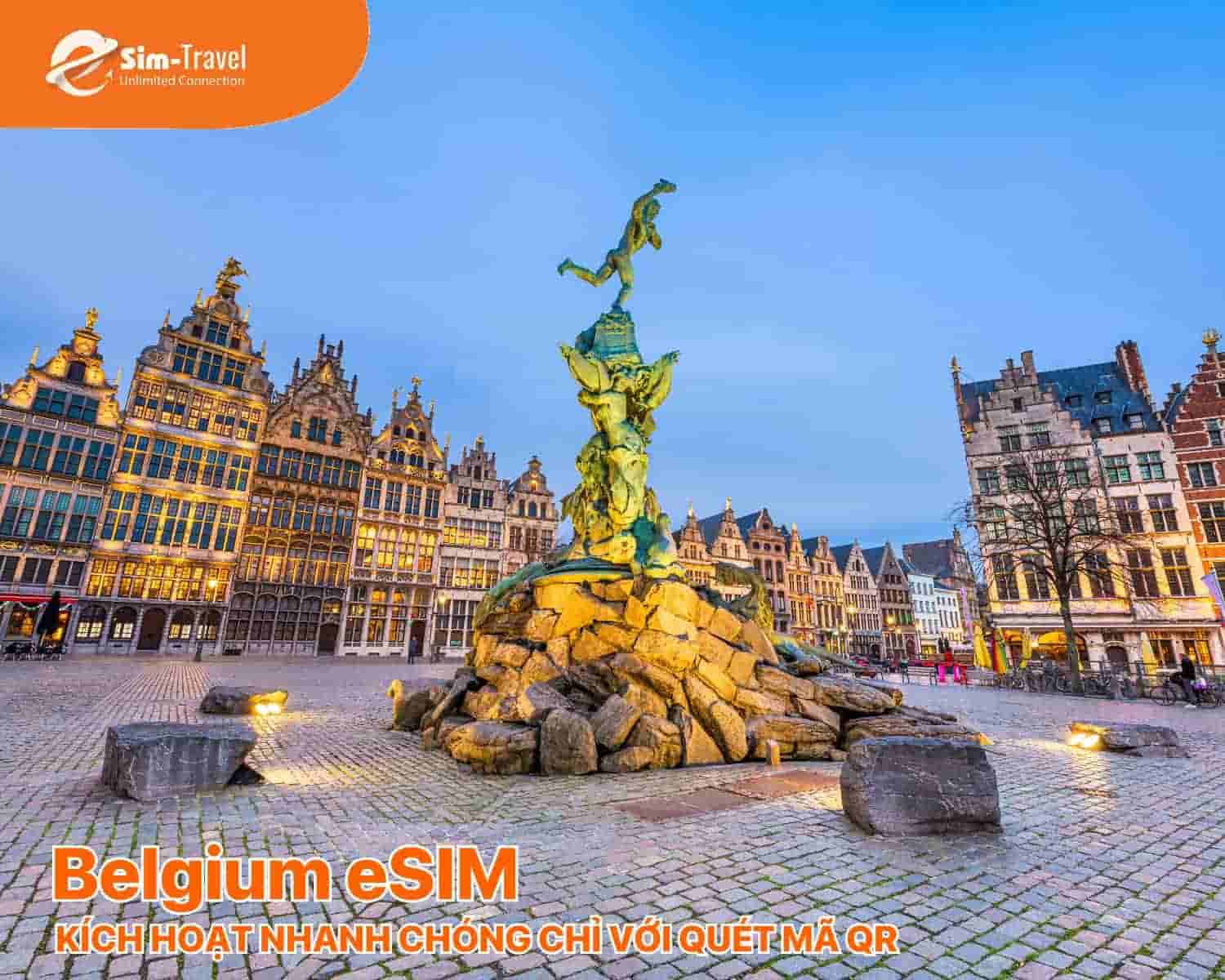 K&iacute;ch hoạt eSIM nhanh ch&oacute;ng chỉ với qu&eacute;t m&atilde; QR