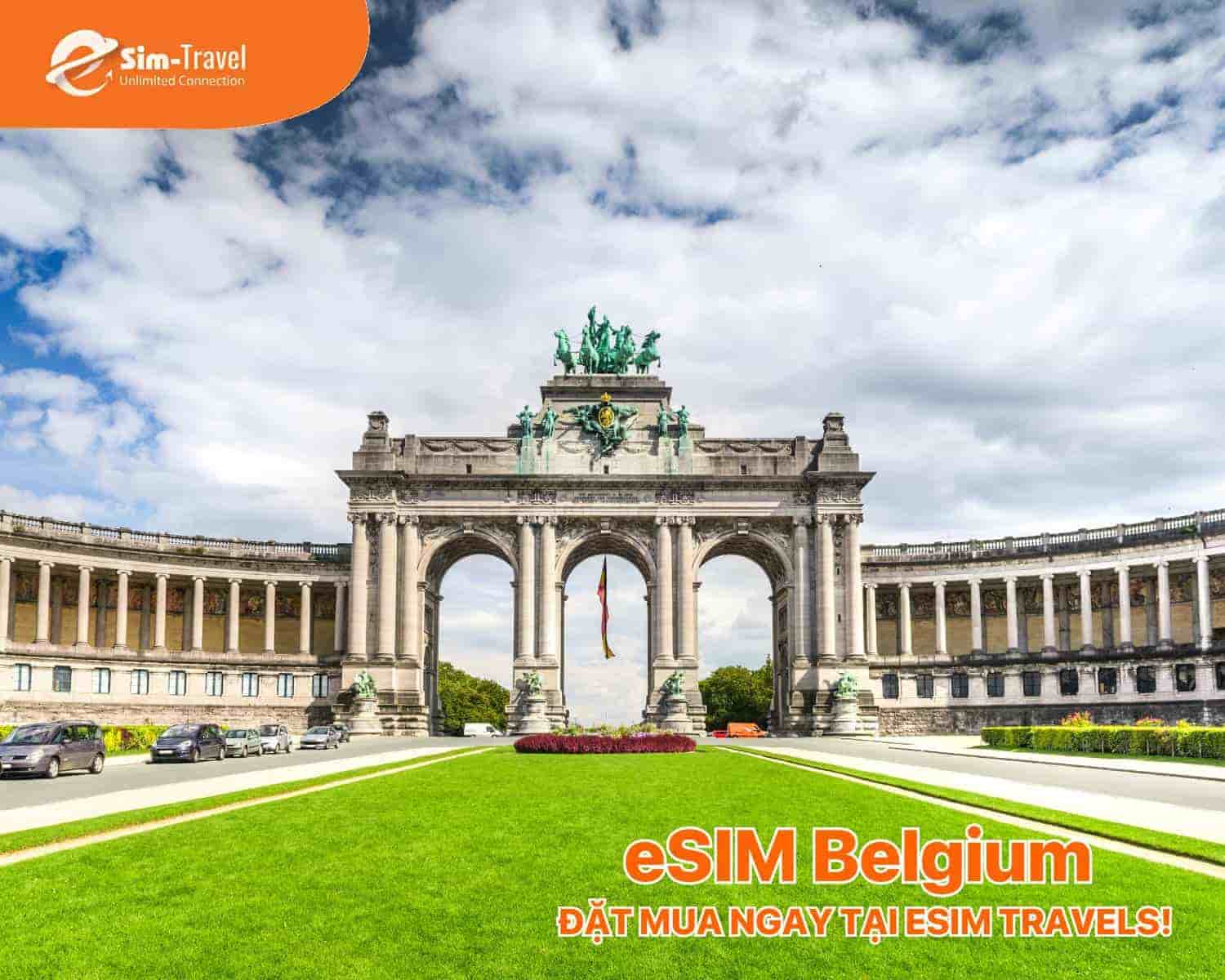 Dữ liệu lu&ocirc;n th&ocirc;ng suốt tr&ecirc;n từng điểm đến c&ugrave;ng ESIM TRAVELS