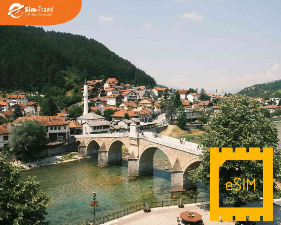 eSIM Bosnia Herzegovina đang trở thành lựa chọn kết nối thông minh cho du khách