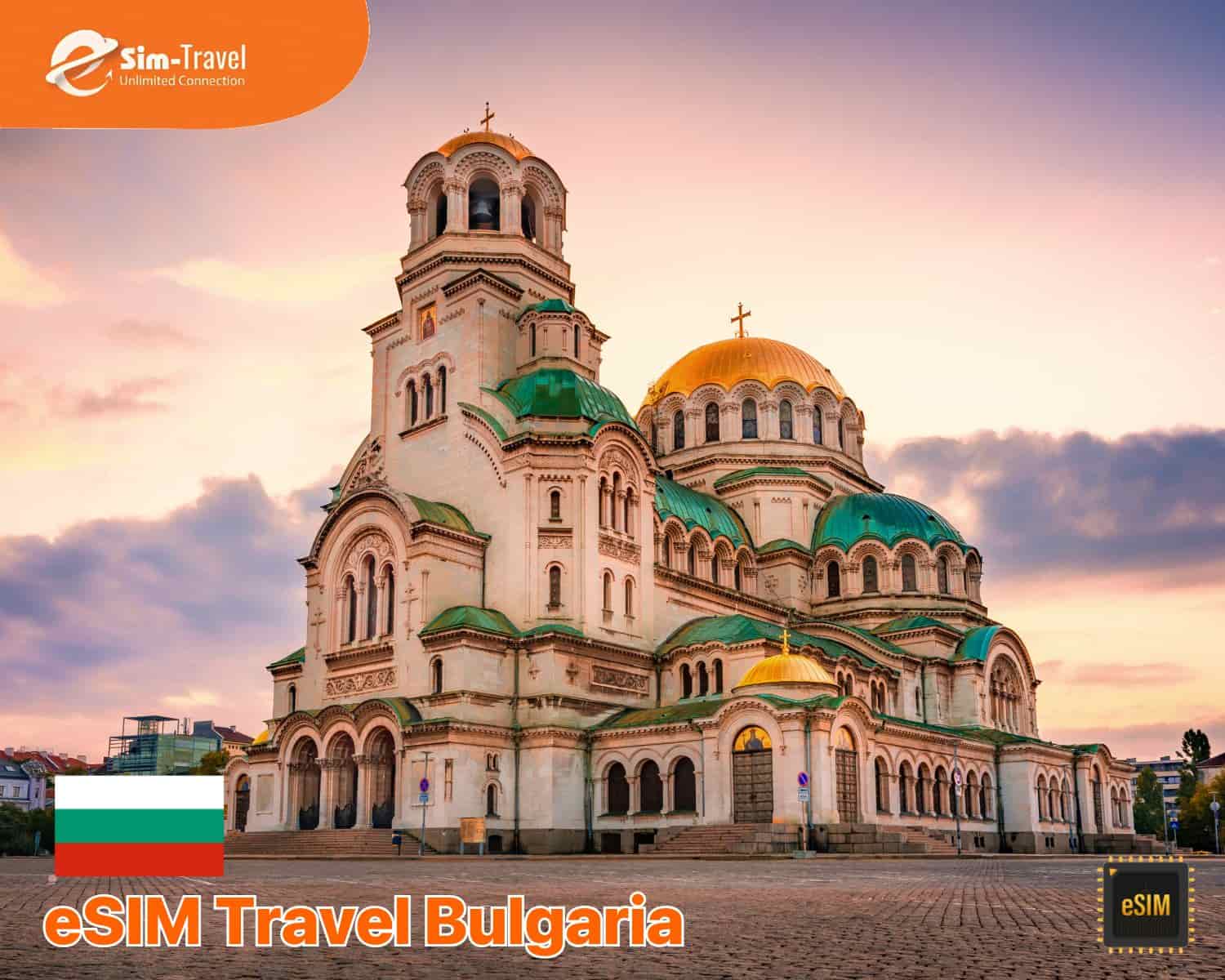 eSIM Bulgaria: Internet mượt m&agrave;, lướt web, gọi video mọi l&uacute;c mọi nơi.