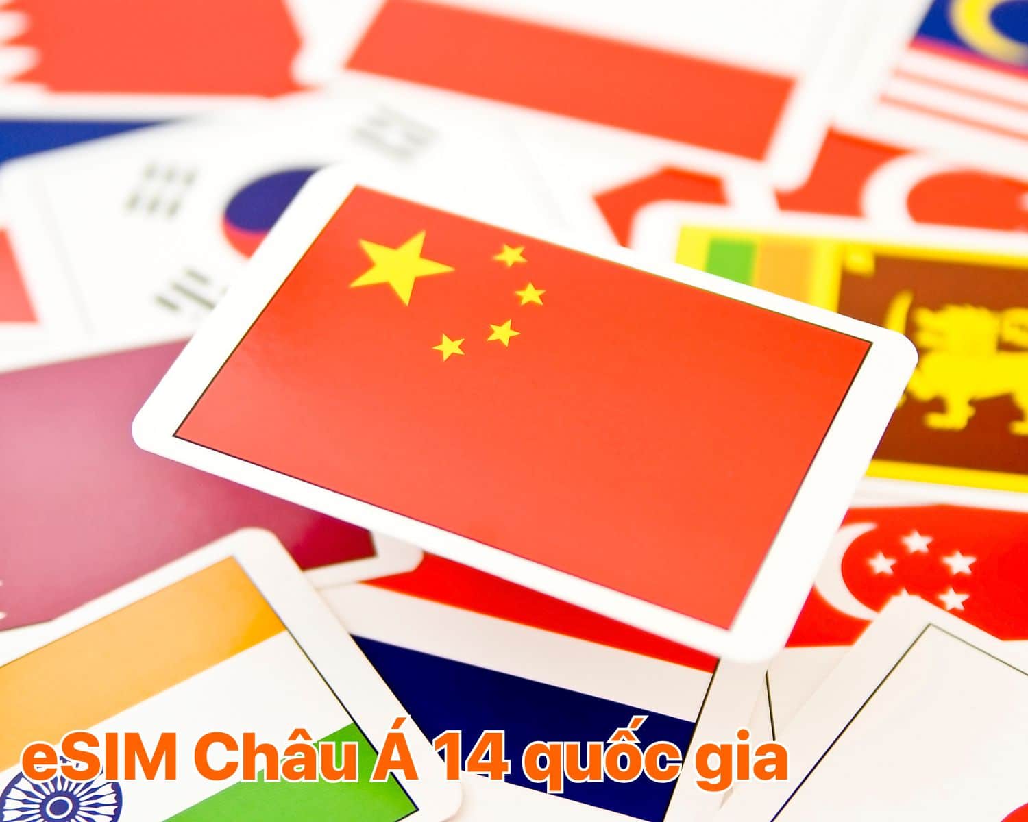 Giải đ&aacute;p chuy&ecirc;n s&acirc;u về eSIM online Ch&acirc;u &Aacute; 14 nước
