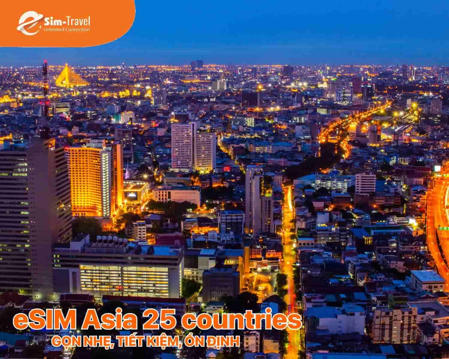 eSIM Ch&acirc;u &Aacute; 25 quốc gia tối ưu chi ph&iacute;, tr&aacute;nh roaming quốc tế phức tạp.