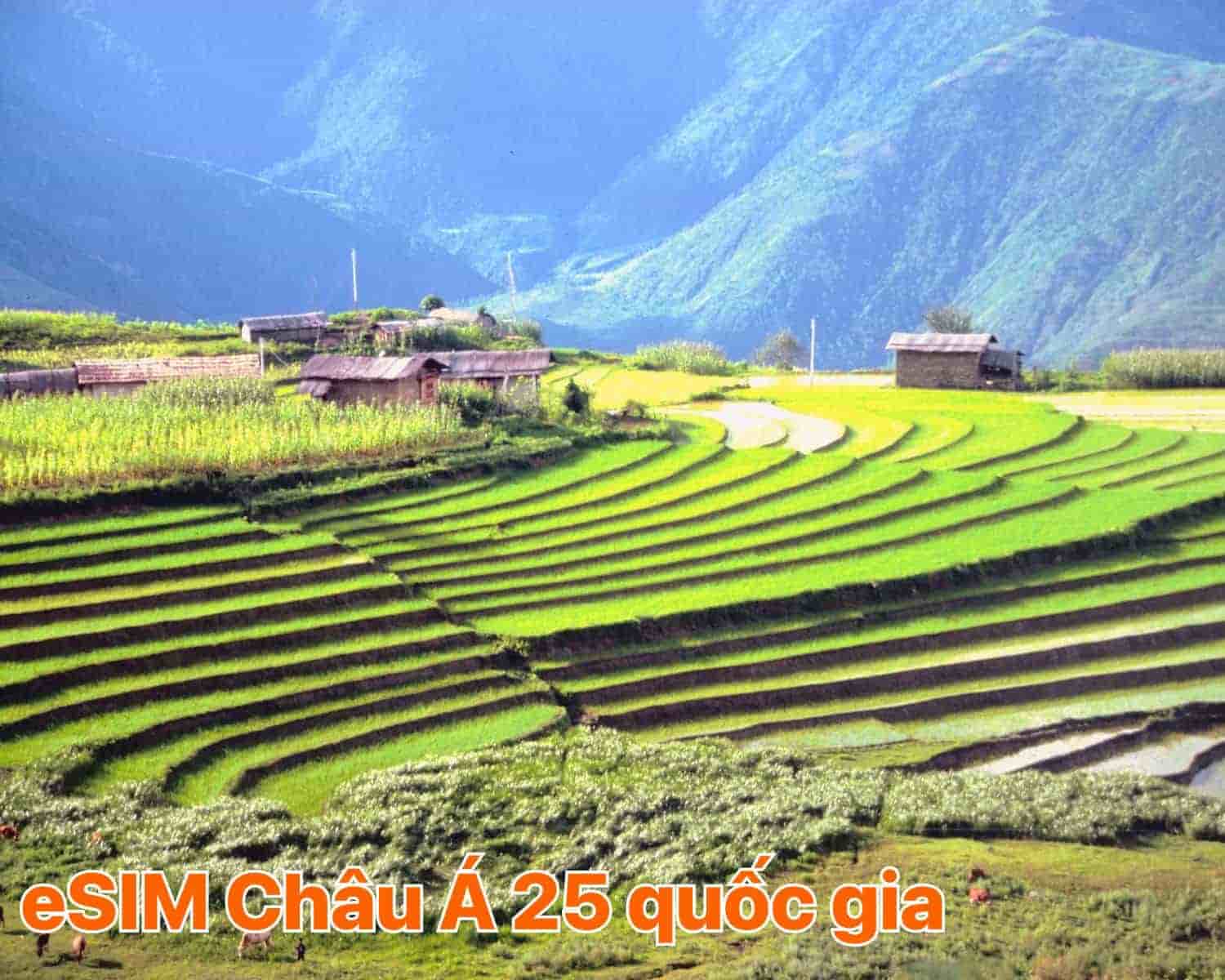 eSIM Travels - Địa chỉ mua eSIM ch&acirc;u &Aacute; 25 nước uy t&iacute;n