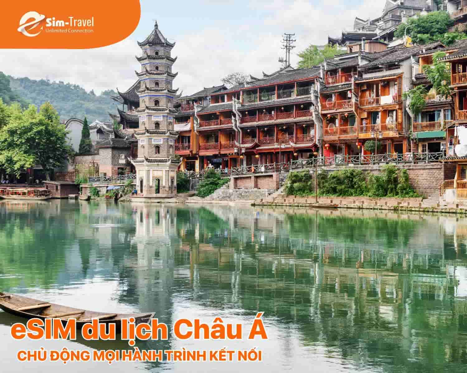 eSIM Ch&acirc;u &Aacute; 31 quốc gia gi&uacute;p online ngay khi hạ c&aacute;nh, kh&ocirc;ng cần đổi SIM.
