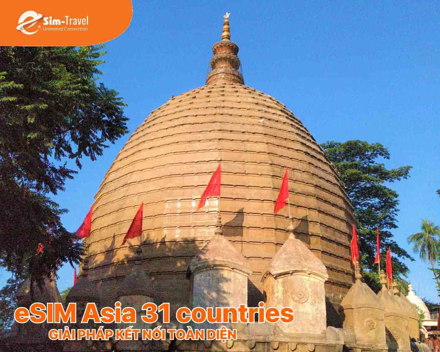 Chỉ cần qu&eacute;t m&atilde; QR, eSIM Ch&acirc;u &Aacute; 31 nước sẵn s&agrave;ng kết nối.