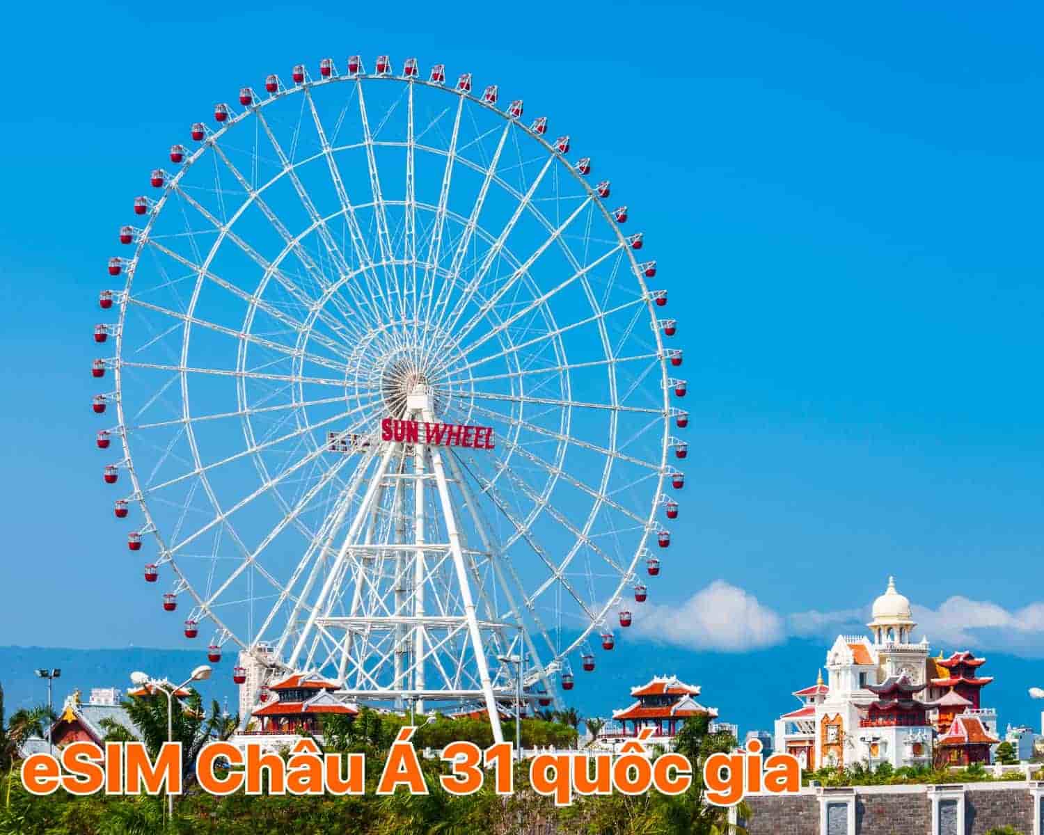 eSIM Ch&acirc;u &Aacute; 31 quốc gia ph&ugrave; hợp với tất cả c&aacute;c du kh&aacute;ch