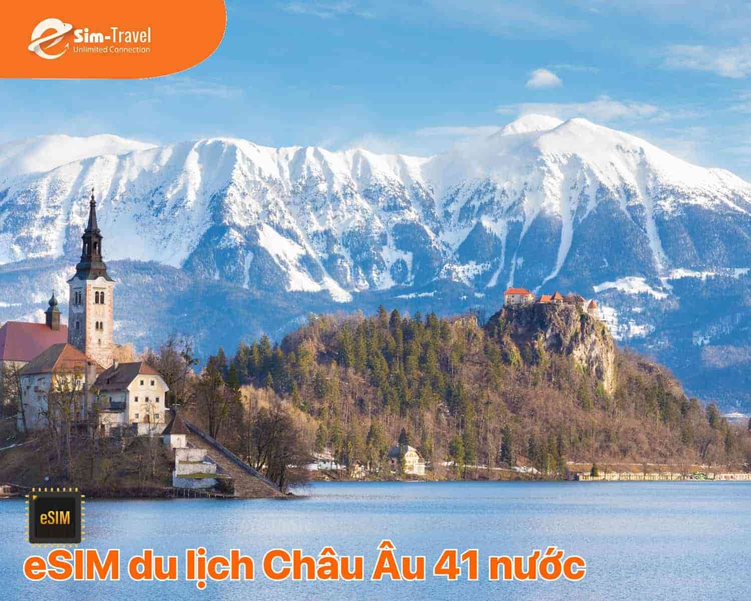 Du lịch Rome, Venice, Paris online tiện lợi với eSIM Ch&acirc;u &Acirc;u 41 nước 