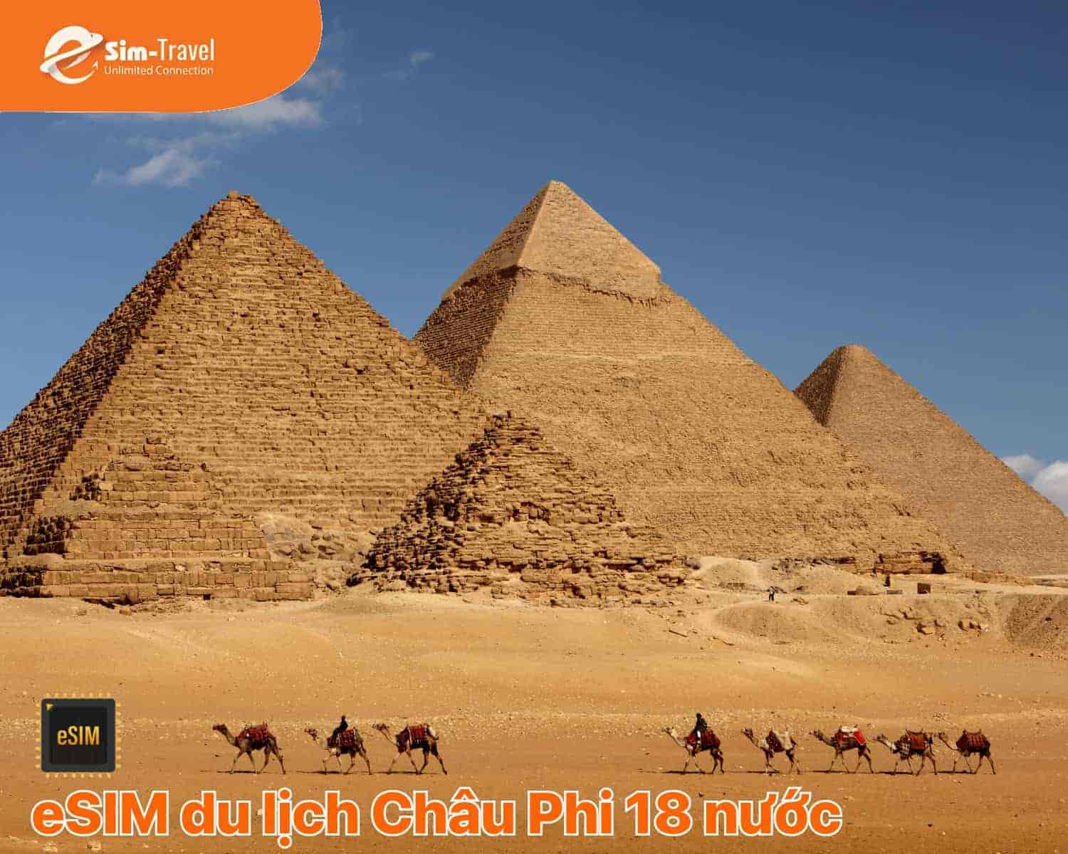 eSIM Ch&acirc;u Phi 18 quốc gia - Kết nối xuy&ecirc;n lục địa, sử dụng ngay khi hạ c&aacute;nh