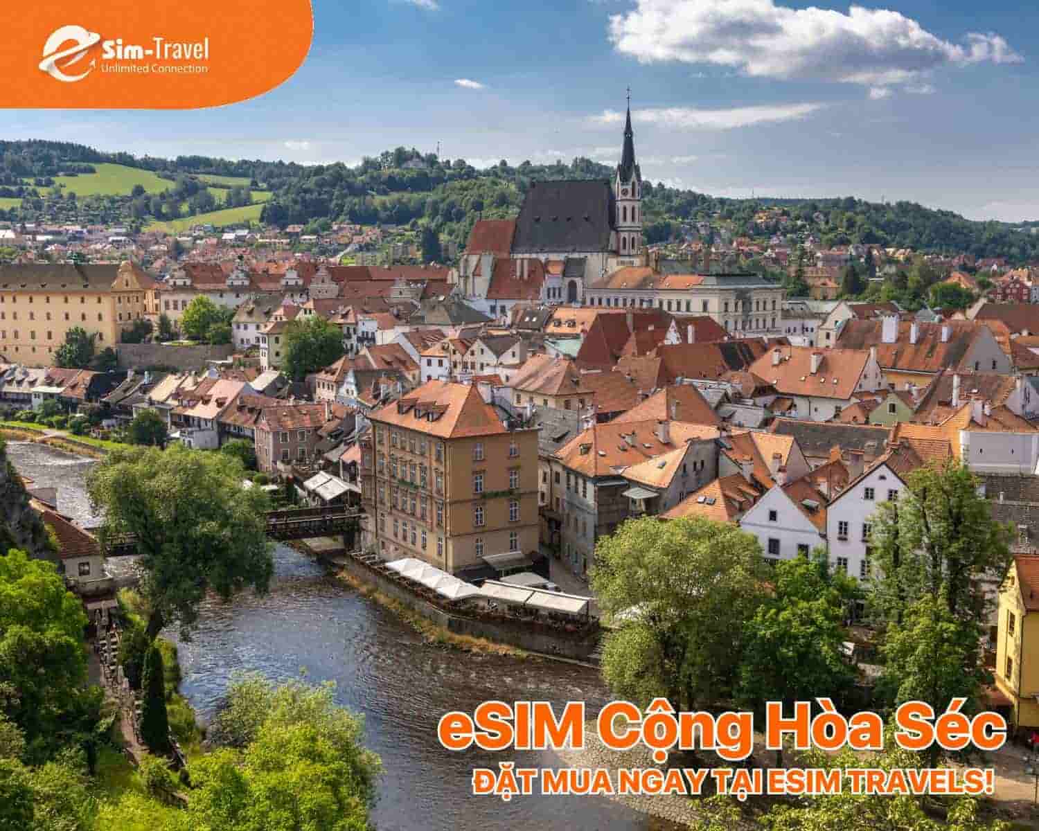 ESIM TRAVELS hợp t&aacute;c với Vodafone, T-Mobile đảm bảo mạng ổn định.