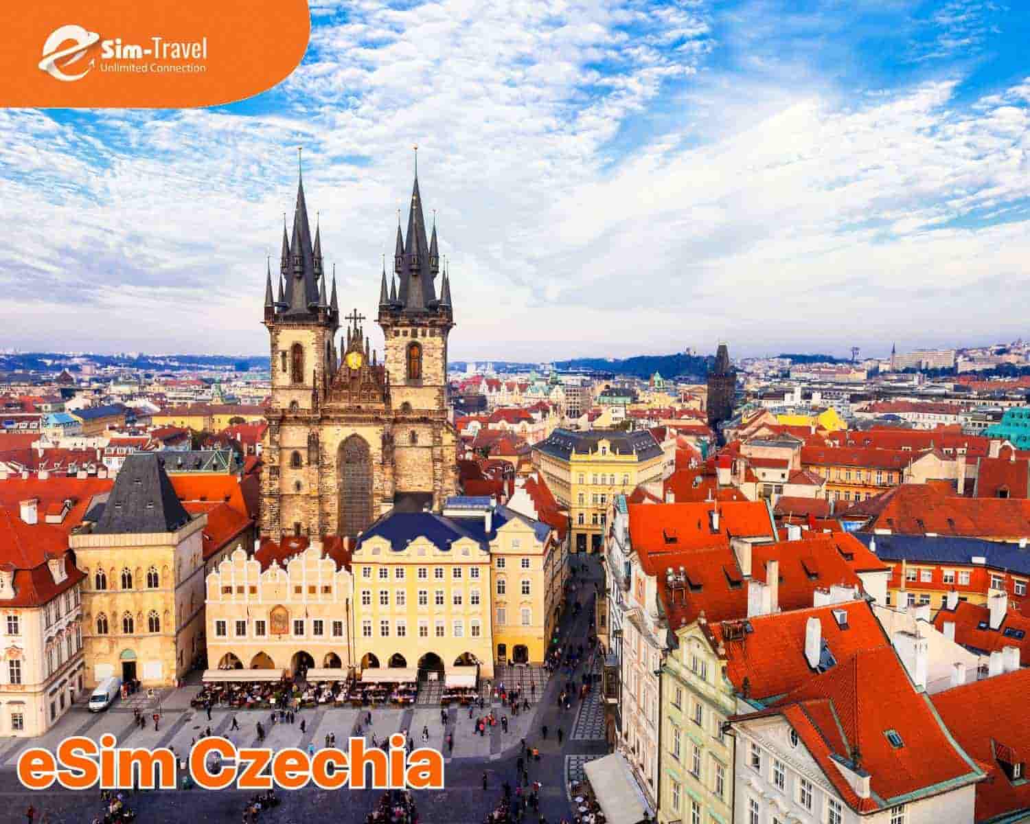 Giải đ&aacute;p c&aacute;c thắc mắc về eSIM Czechia