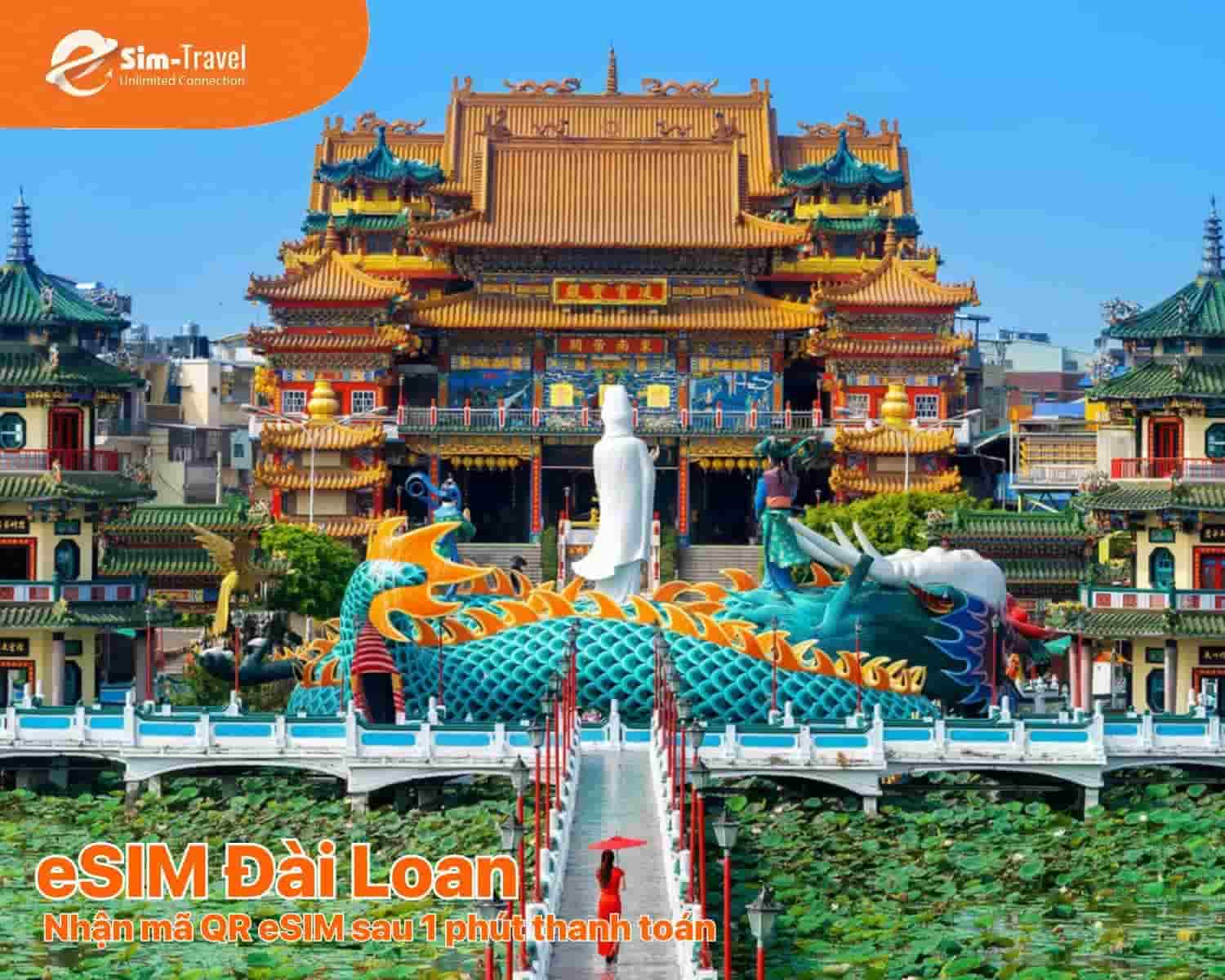 Chỉ cần qu&eacute;t m&atilde; QR, bật chuyển v&ugrave;ng v&agrave; eSIM Taiwan kết nối ngay tức th&igrave;.