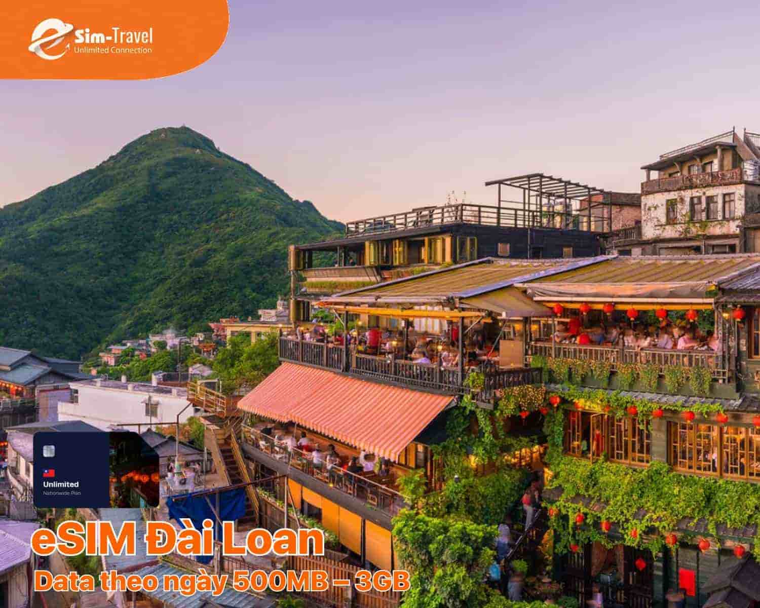 H&agrave;nh tr&igrave;nh Đ&agrave;i Loan trọn vẹn hơn khi bạn c&oacute; ESIM TRAVELS đồng h&agrave;nh.