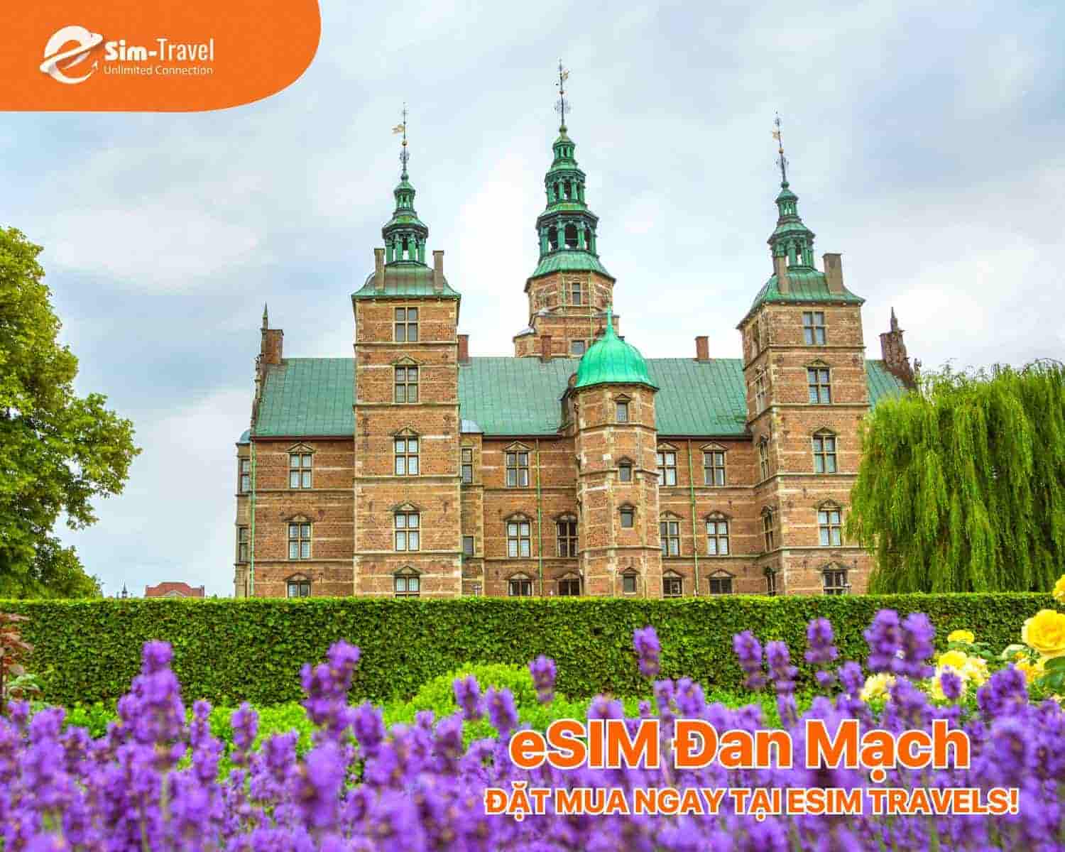 Chọn ESIM TRAVELS, trải nghiệm eSIM Đan Mạch nhanh ch&oacute;ng, an to&agrave;n.