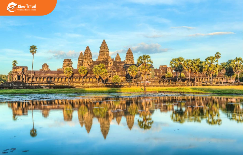 Quần thể công trình kiến trúc Phnom Penh là biểu tượng cho đất nước Campuchia