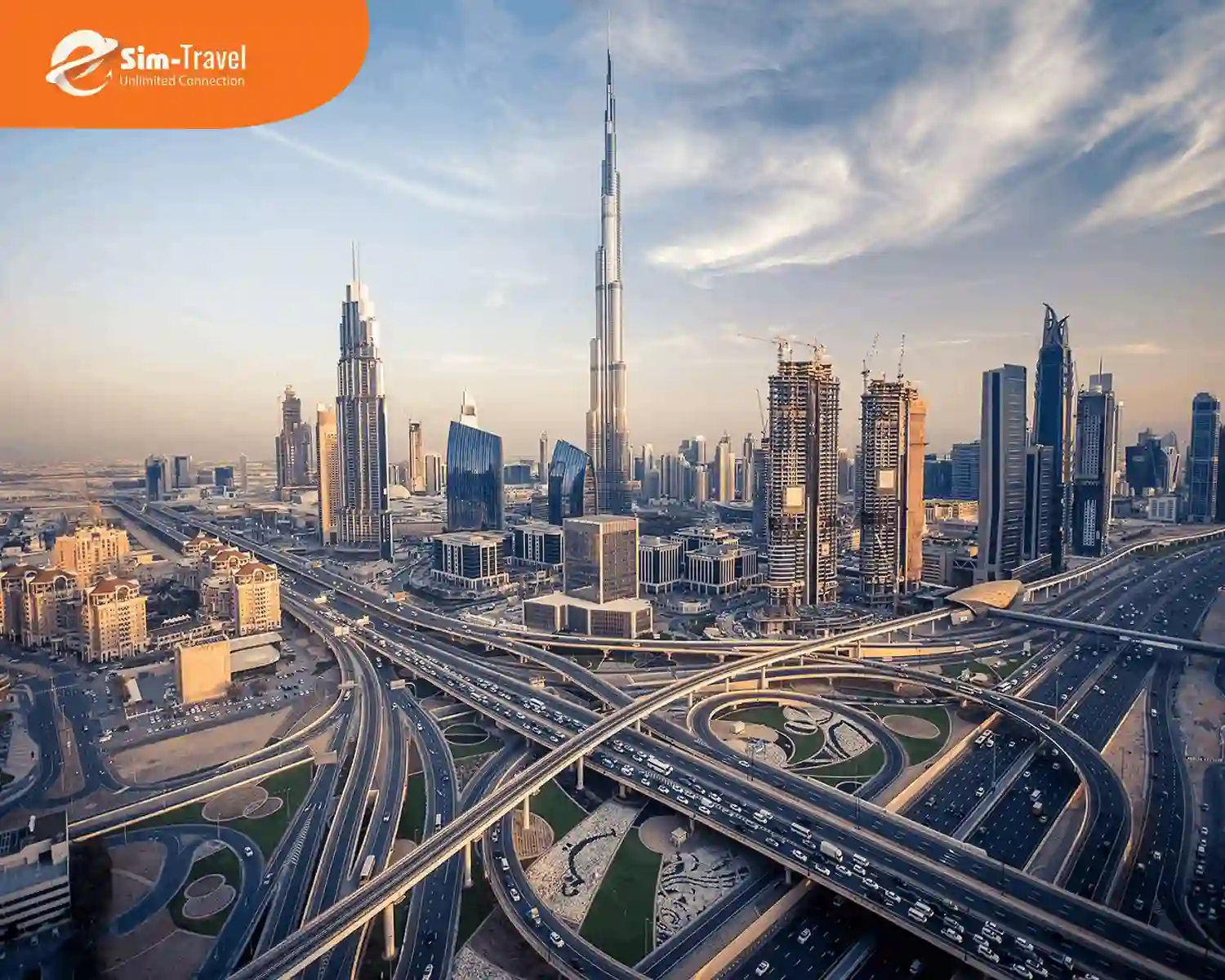 Sử dụng sim du lịch Dubai an toàn hơn