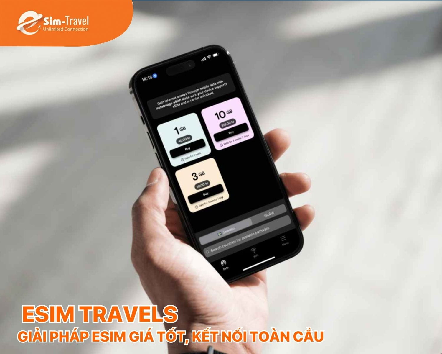 ESIM TRAVELS giải ph&aacute;p kết nối Internet to&agrave;n cầu uy t&iacute;n, gi&aacute; rẻ cho mọi h&agrave;nh tr&igrave;nh.