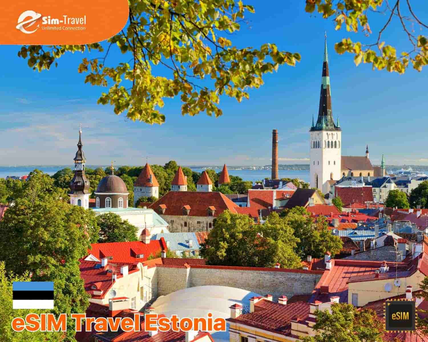 Lướt web, gọi điện v&agrave; d&ugrave;ng dữ liệu tốc độ cao mọi l&uacute;c mọi nơi với eSIM Estonia 