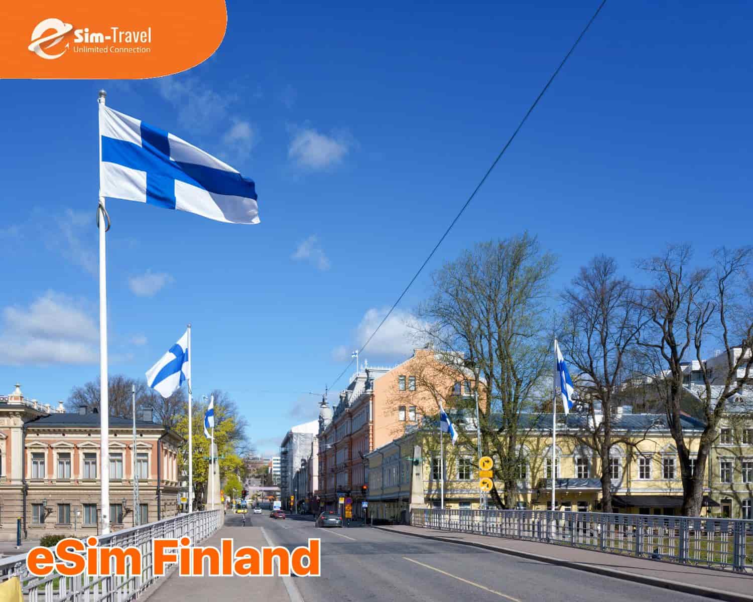 Hướng dẫn mua eSIM Finland nhanh ch&oacute;ng, đơn giản