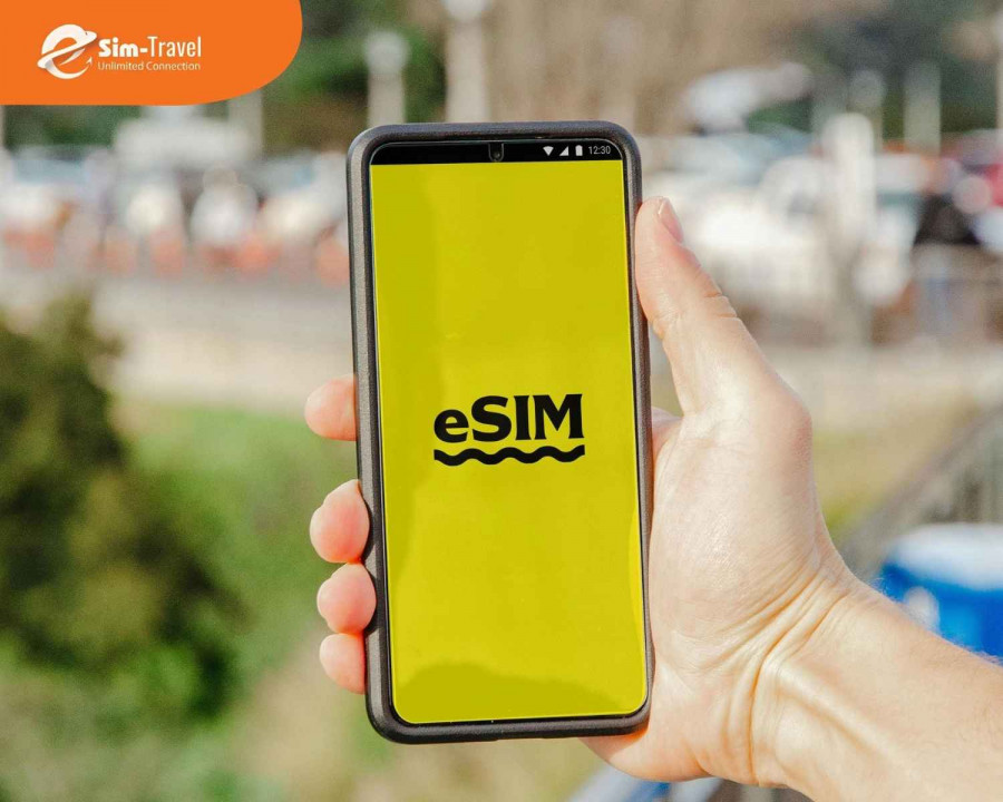 eSIM Germany là SIM điện tử cho phép tải gói cước trực tuyến chỉ bằng một mã QR.