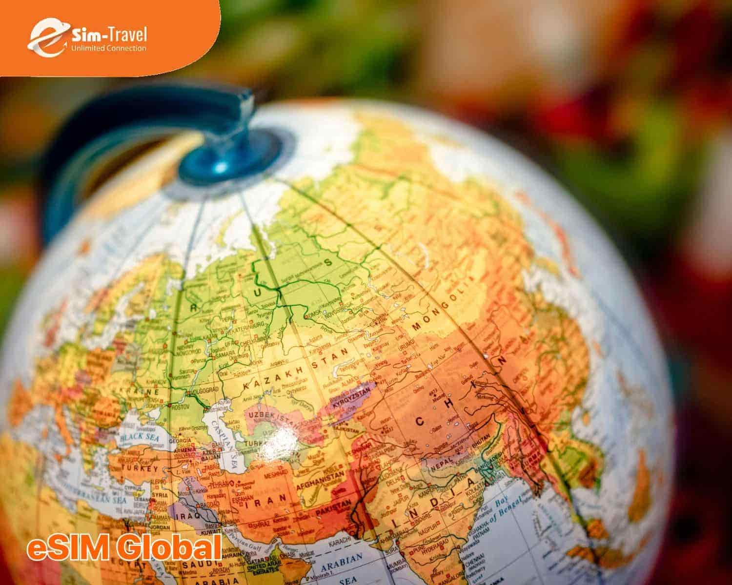 Hướng dẫn 3 bước c&agrave;i đặt Global eSIM online nhanh gọn