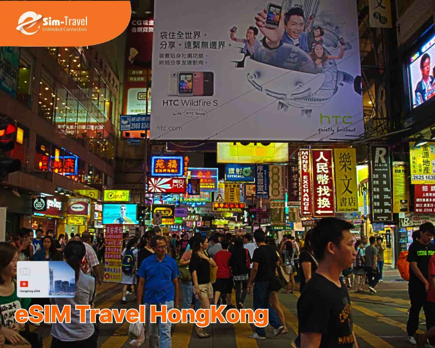 Công nghệ eSIM giúp mọi chuyến công tác/ du lịch mượt mà không gián đoạn.