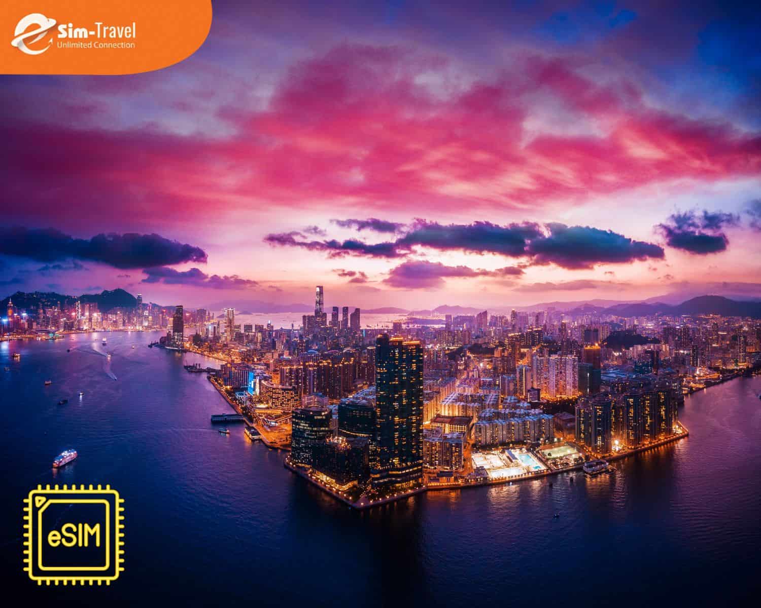 Giới thiệu chung về eSIM Hong Kong China