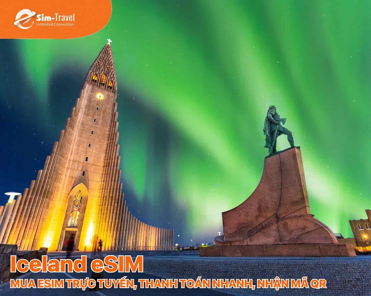 Mua eSIM trực tuyến, thanh to&aacute;n nhanh v&agrave; nhận m&atilde; QR ngay qua email.