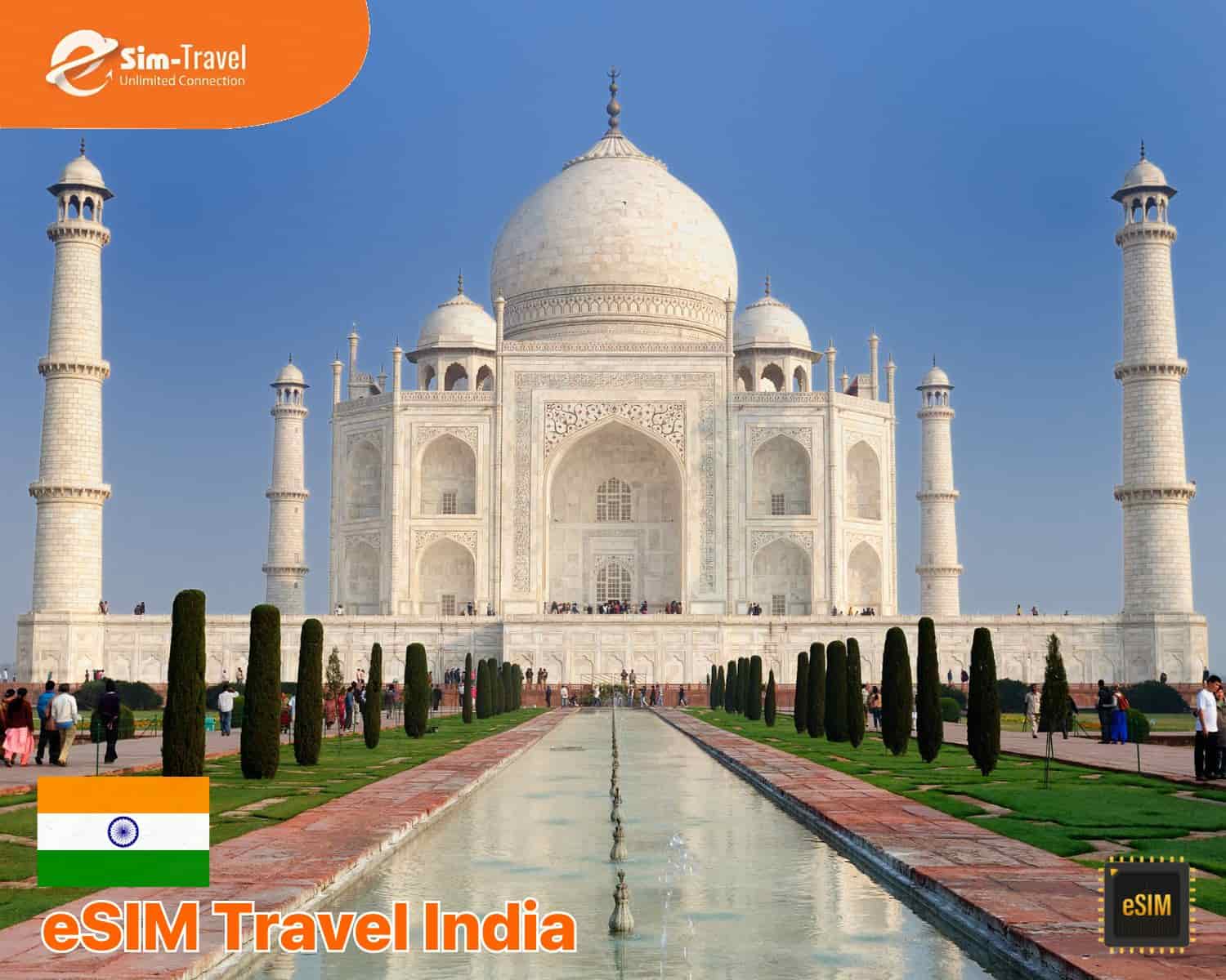 Tiết kiệm chi ph&iacute; roaming so với SIM vật l&yacute;, eSIM India online l&agrave; giải ph&aacute;p kết nối th&ocirc;ng minh cho mọi chuyến đi.