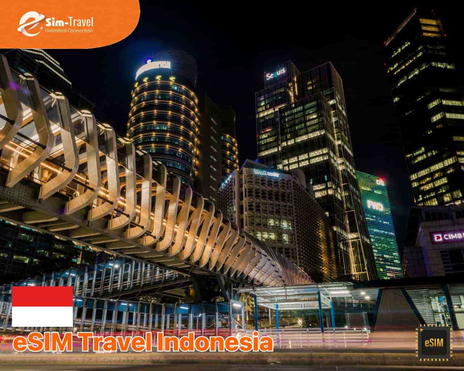 Kết nối 4G/5G ổn định nhờ eSIM Indonesia, d&ugrave; bạn di chuyển li&ecirc;n tục giữa c&aacute;c đảo.