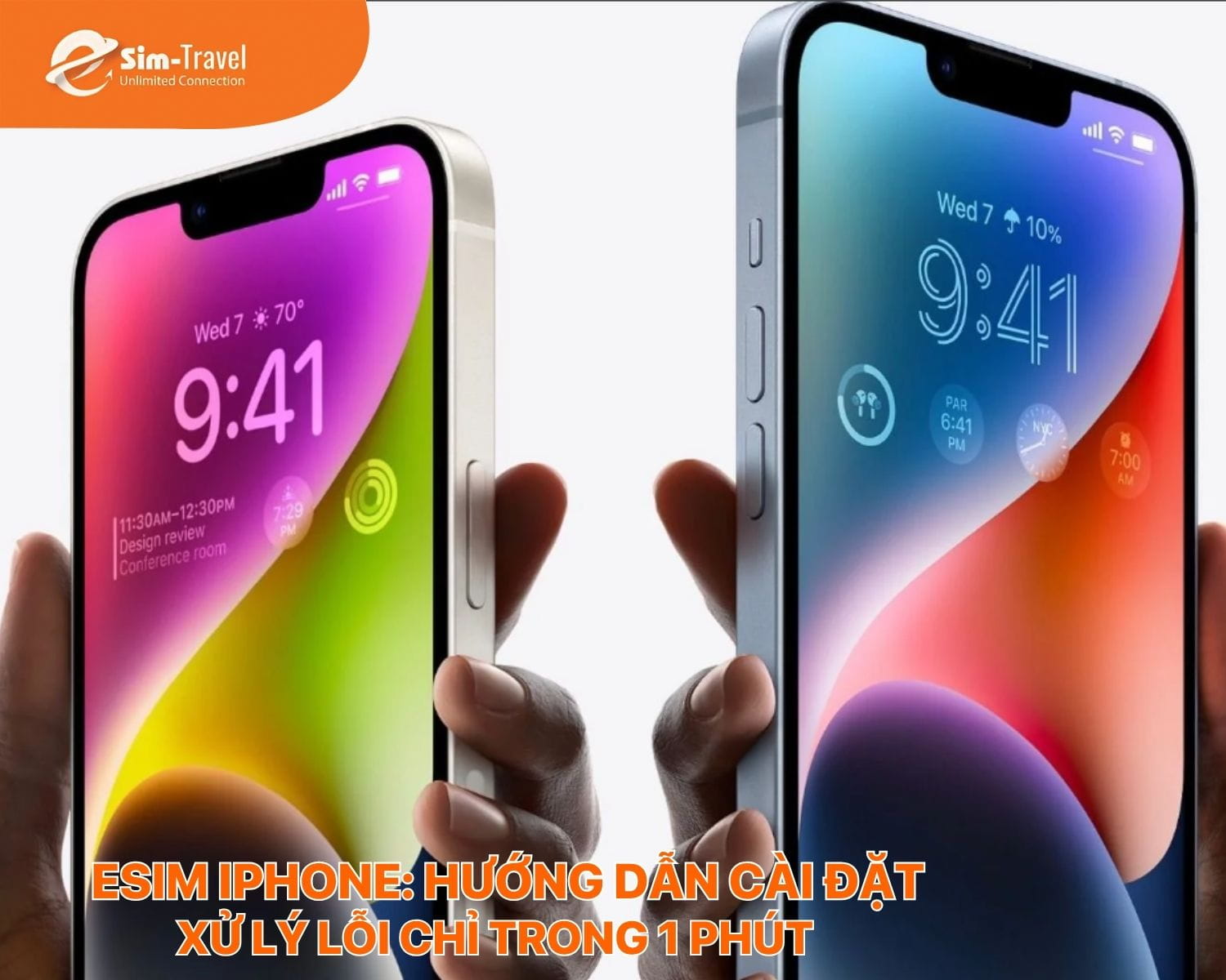 eSIM iPhone: Hướng dẫn cài đặt và xử lý lỗi chỉ trong 1 phút 