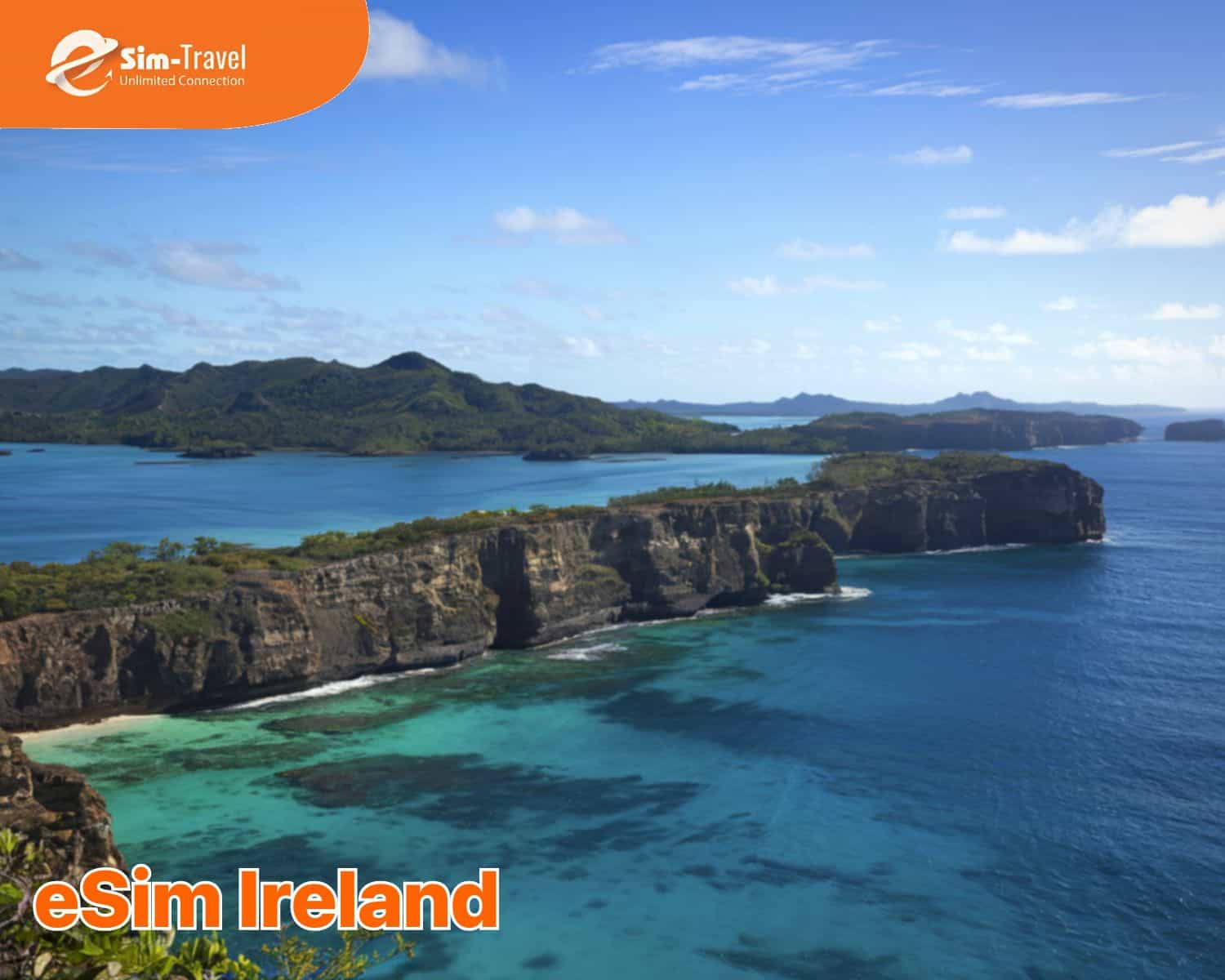 Hướng dẫn c&agrave;i đặt eSIM Ireland chi tiết từ A-Z