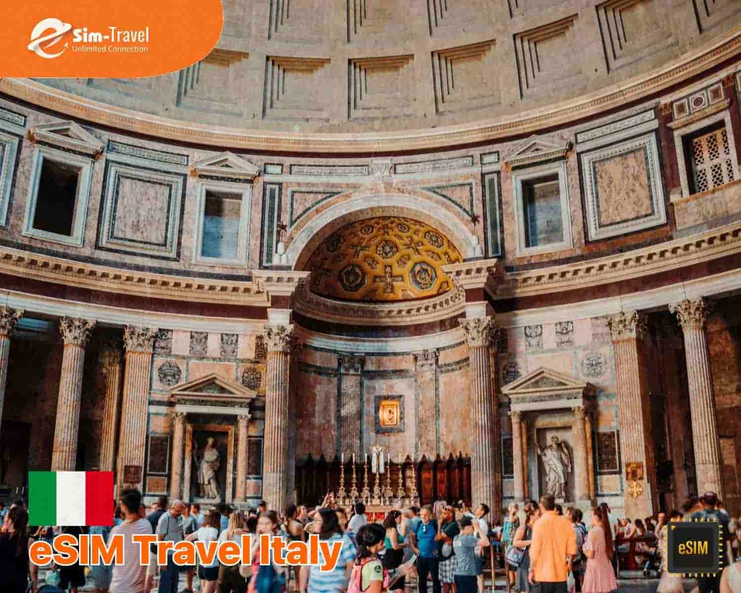 H&agrave;nh tr&igrave;nh từ Tuscany đến Sicily lu&ocirc;n ổn định với eSIM Italy.