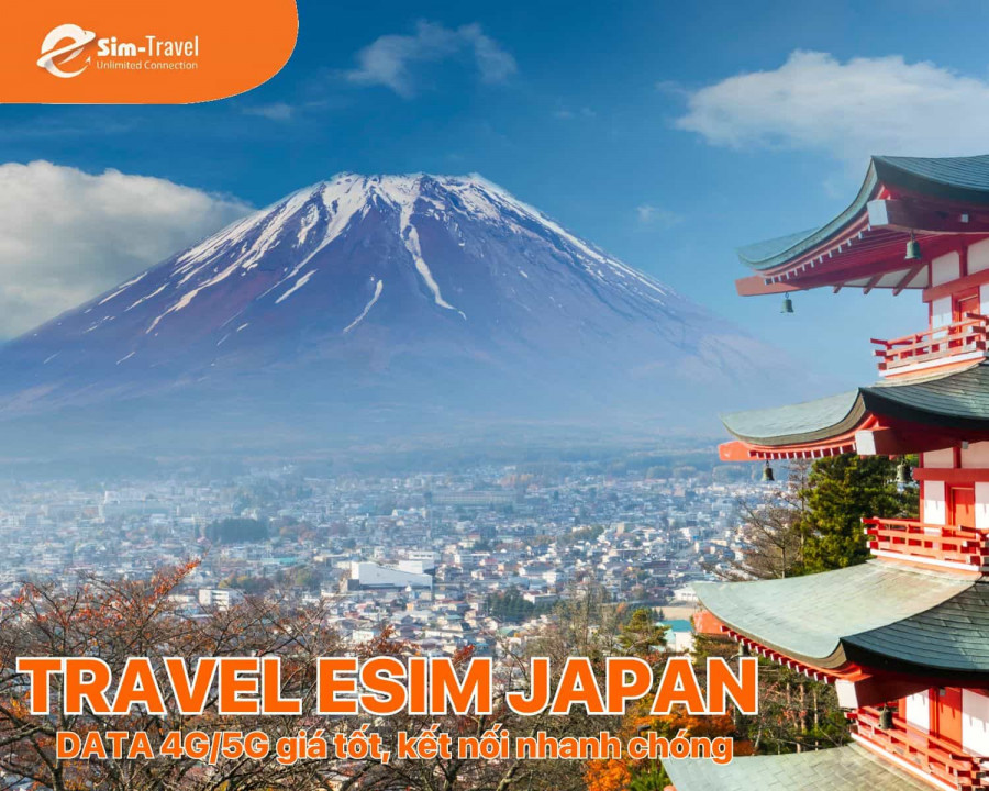 Từ 3, 7, 15 đến 30 ngày – eSIM Nhật Bản đáp ứng mọi nhu cầu kết nối.