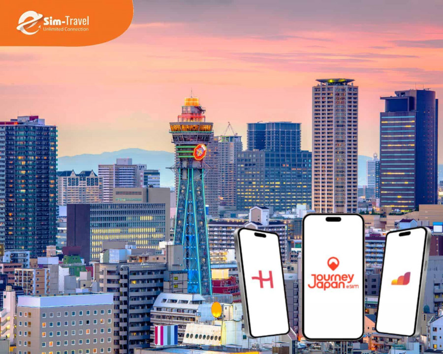 ESIM TRAVELS hợp tác cùng các nhà mạng lớn hàng đầu Nhật Bản, đảm bảo kết nối ổn định và tốc độ cao