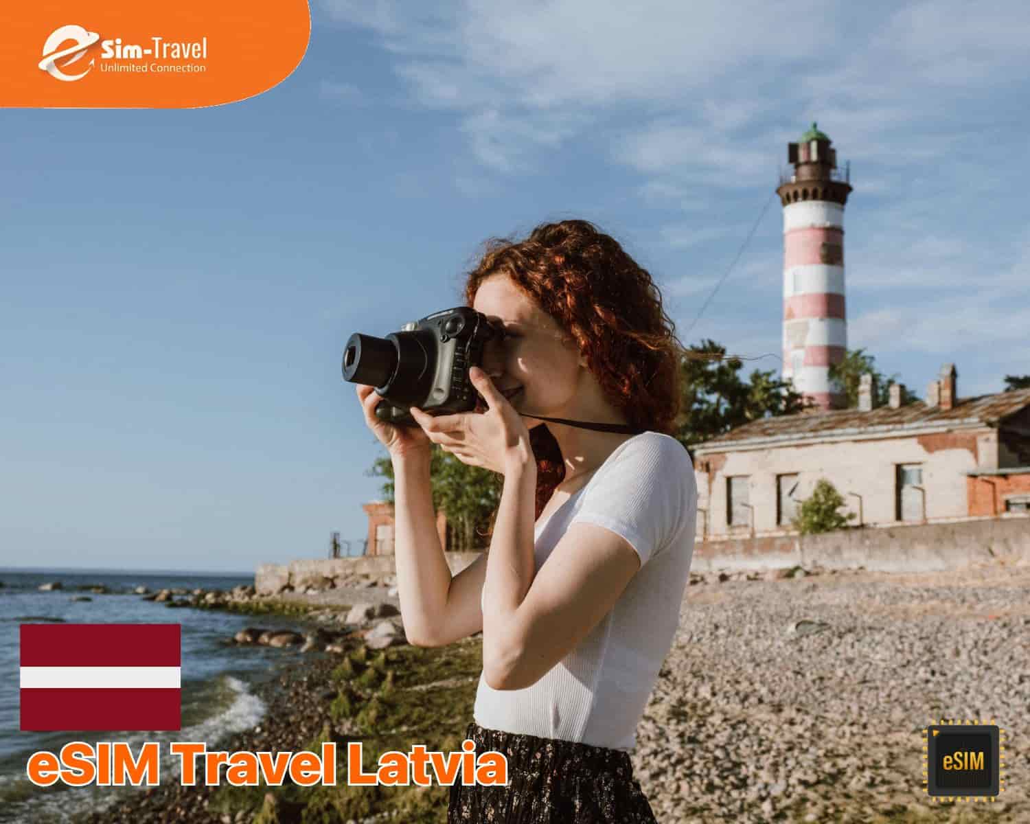 eSIM Latvia kết nối tức th&igrave;, tiết kiệm chi ph&iacute; khi đi du lịch hoặc c&ocirc;ng t&aacute;c