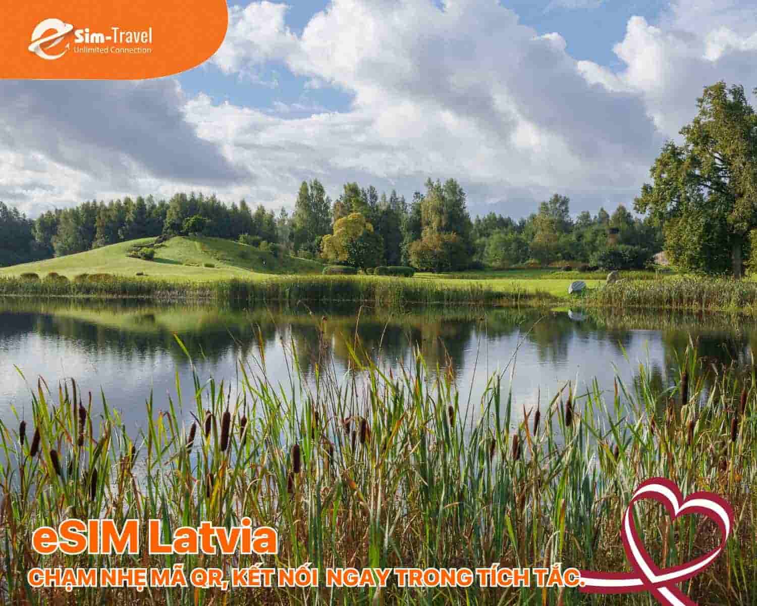 M&atilde; QR k&iacute;ch hoạt, s&oacute;ng Latvia eSIM phủ trọn chuyến đi kh&ocirc;ng gi&aacute;n đoạn.