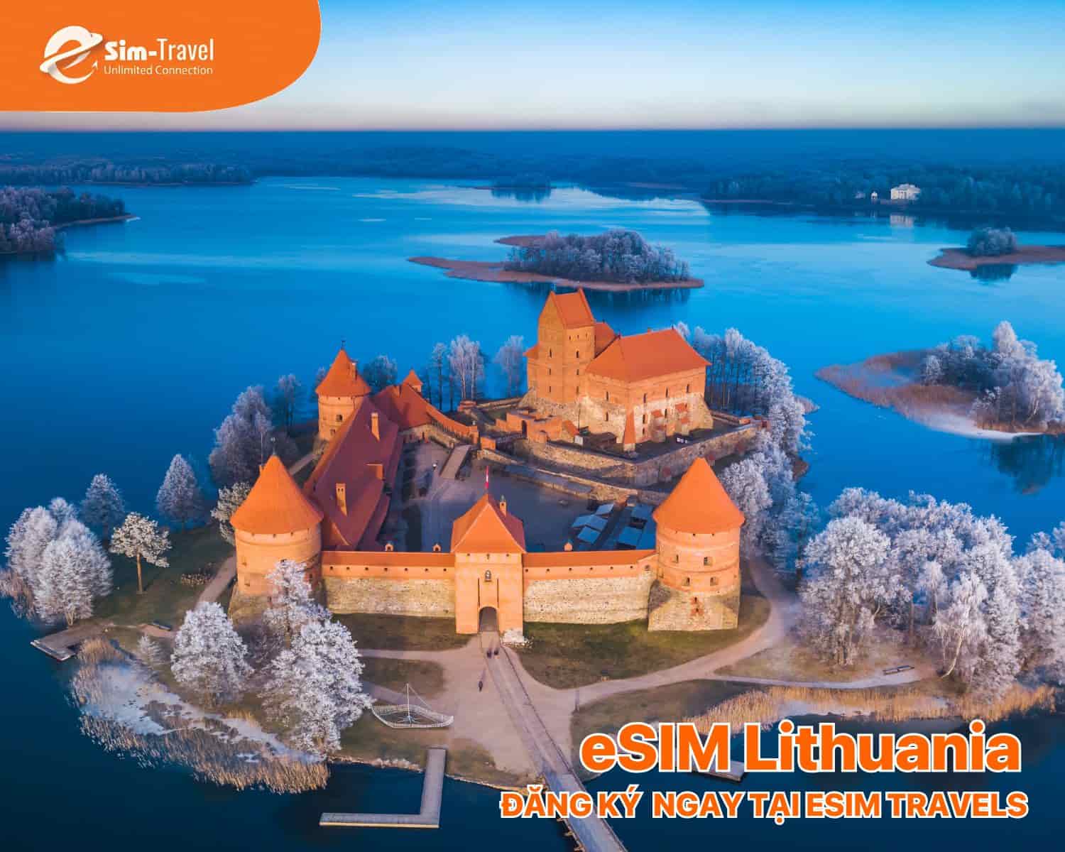 H&agrave;nh tr&igrave;nh Ch&acirc;u &Acirc;u trở n&ecirc;n đơn giản với eSIM Multi-Country từ ESIM TRAVELS.