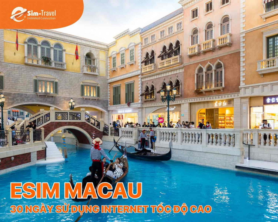 Sau khi cài đặt Macau eSIM bạn cần bật chuyển vùng dữ liệu 