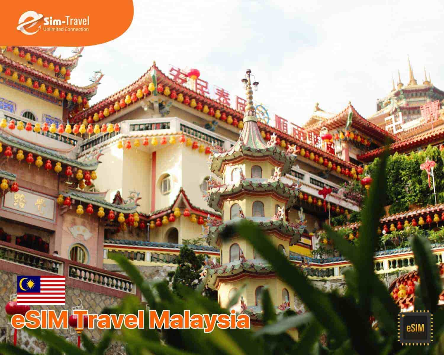 Dù ở Kuala Lumpur hay Penang, eSIM Malaysia luôn giữ tốc độ mượt mà.