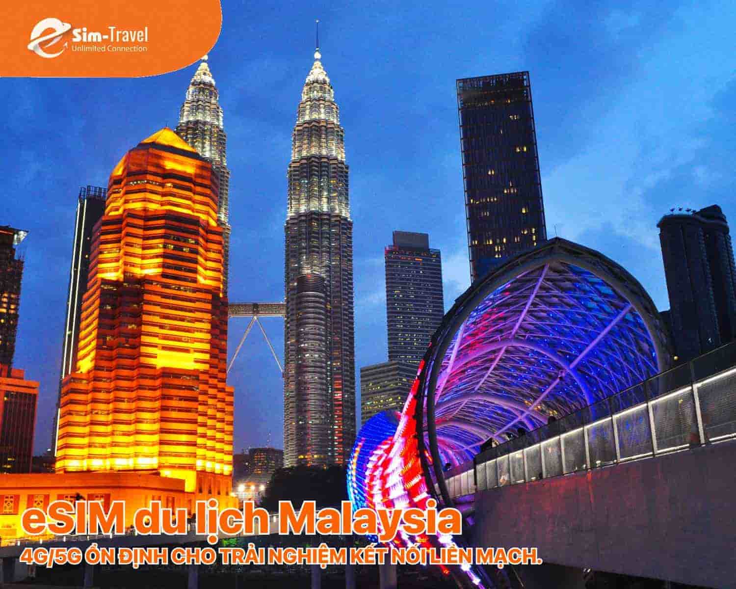 Kiểm tra tương thích các dòng smartphone với eSIM Malaysia 