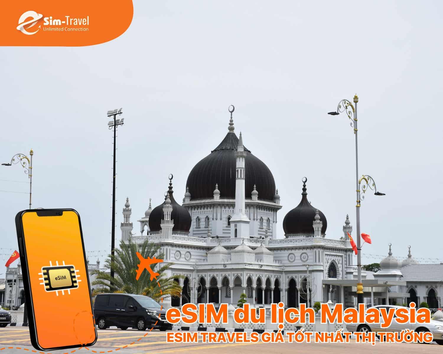 ESIM TRAVELS mang đến eSIM Malaysia với mức giá tối ưu hàng đầu thị trường.