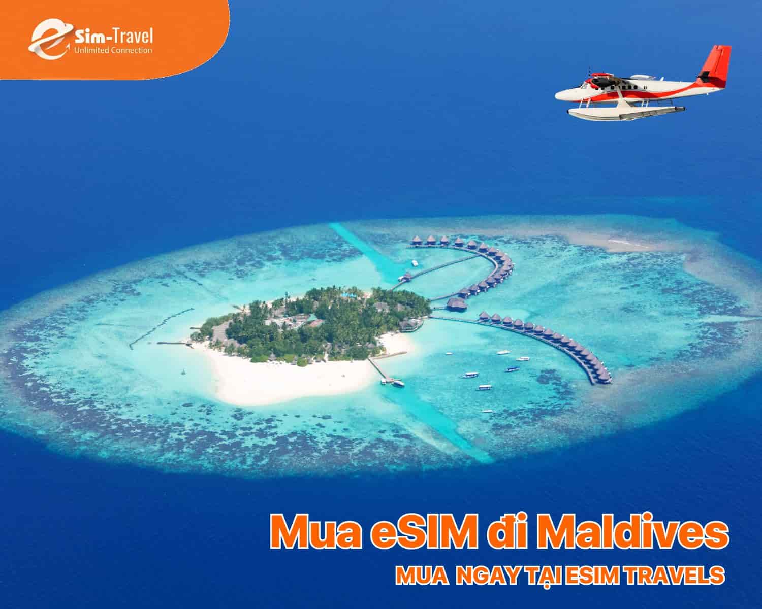 Chọn eSIM Maldives từ ESIM TRAVELS để tận hưởng kết nối vững v&agrave;ng, hỗ trợ tận t&acirc;m 24/7