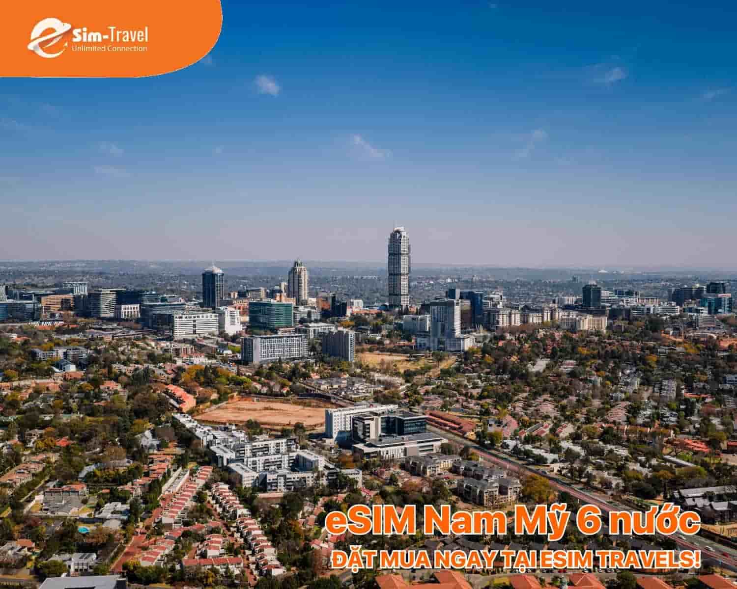 ESIM TRAVELS - Mua eSIM Nam Mỹ tiện lợi, nhận QR chỉ sau 60 gi&acirc;y