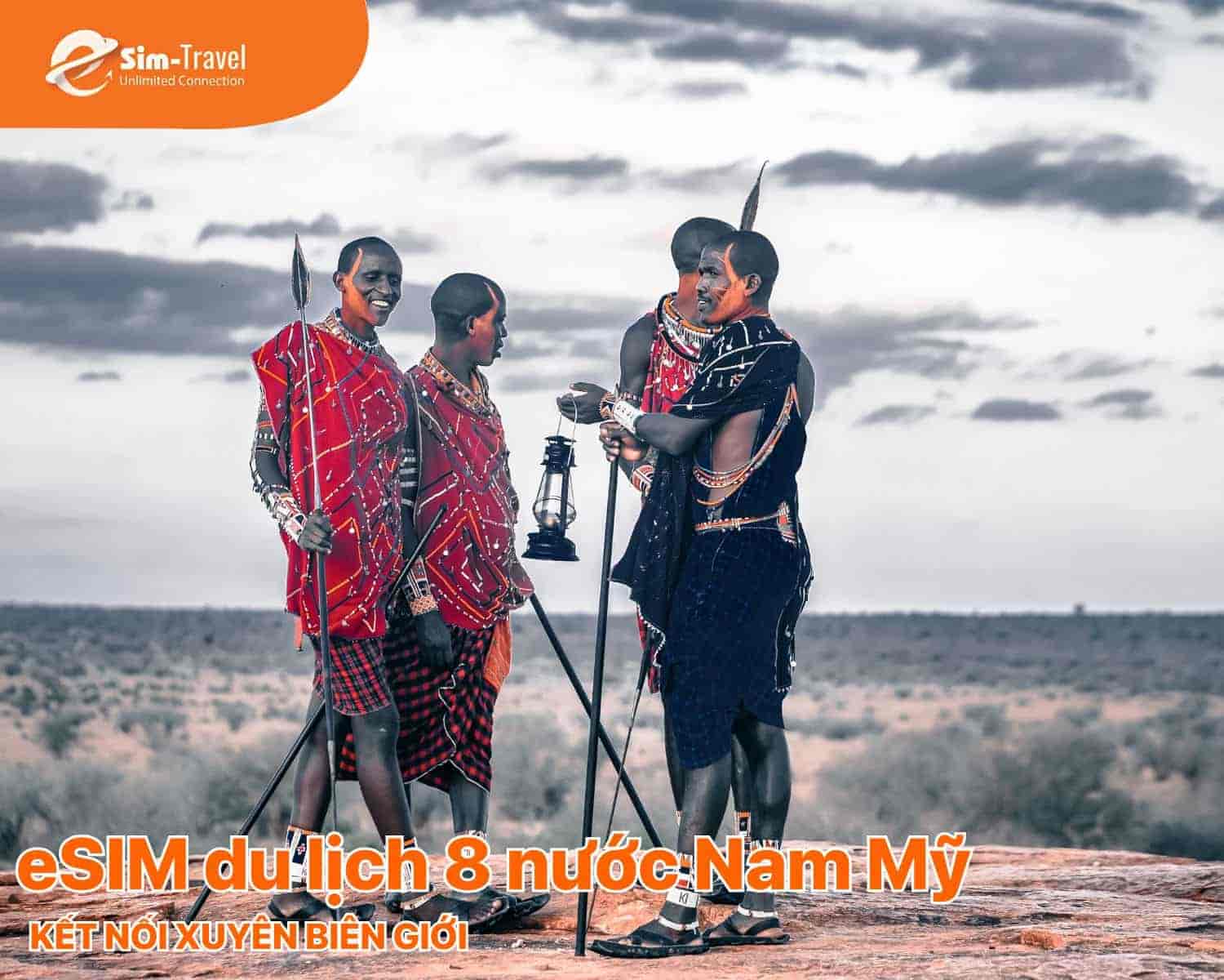 eSIM Nam Mỹ 8 nước k&iacute;ch hoạt nhanh, sử dụng ngay khi kết nối mạng địa phương.