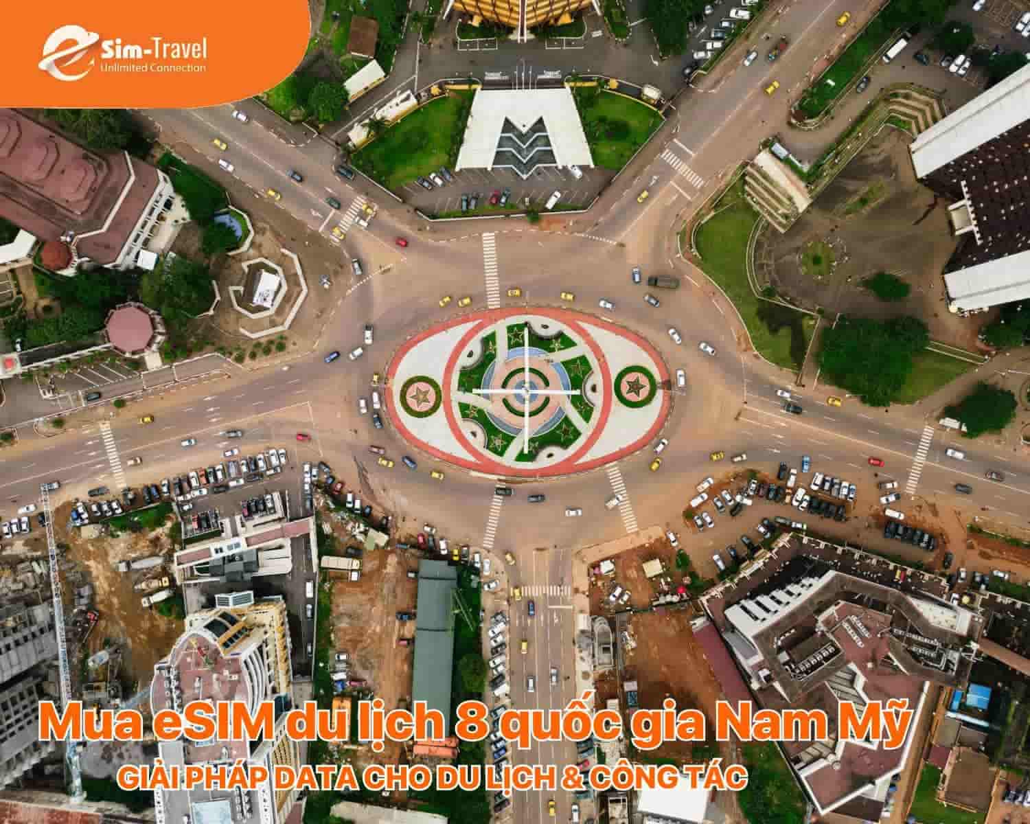 eSIM Nam Mỹ 8 nước ph&ugrave; hợp du lịch d&agrave;i ng&agrave;y v&agrave; c&ocirc;ng t&aacute;c xuy&ecirc;n quốc gia.
