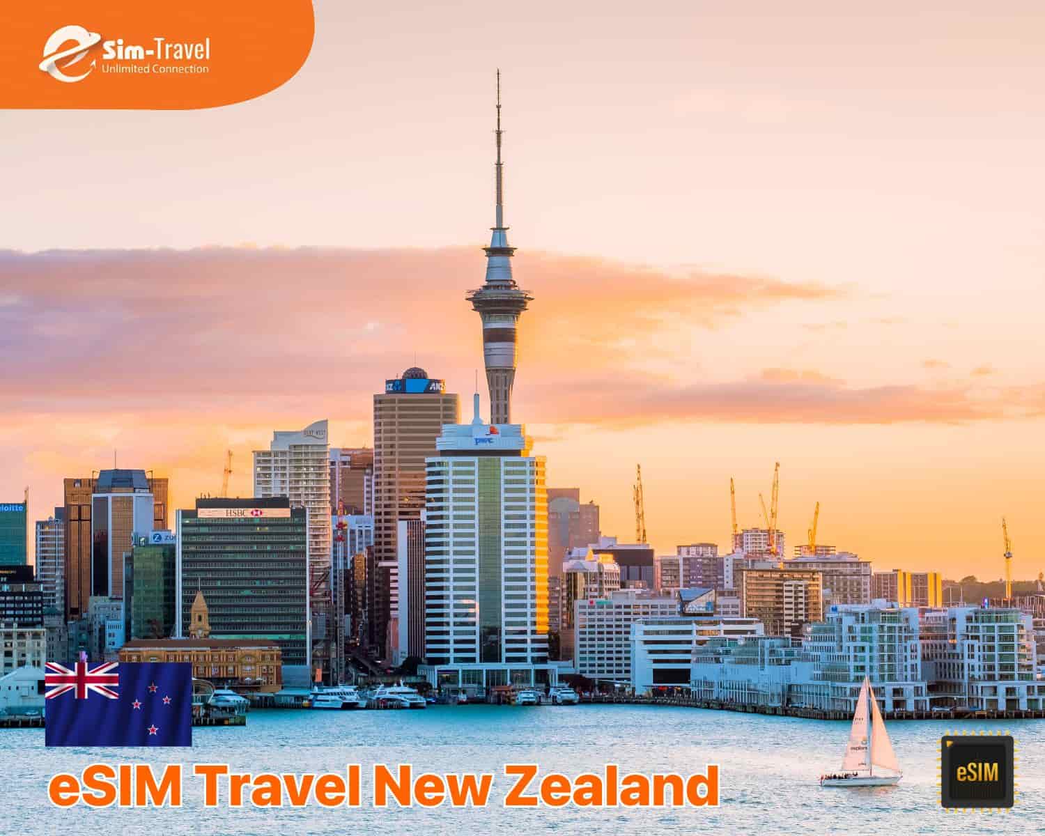eSIM New Zealand gi&uacute;p chuyến đi của bạn trơn tru hơn với dữ liệu ổn định li&ecirc;n tục.