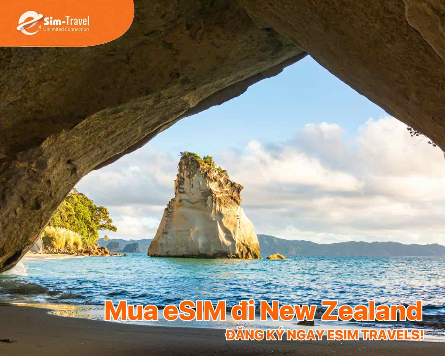 Kh&aacute;m ph&aacute; New Zealand tự do hơn khi sử dụng eSIM từ ESIM TRAVELS.