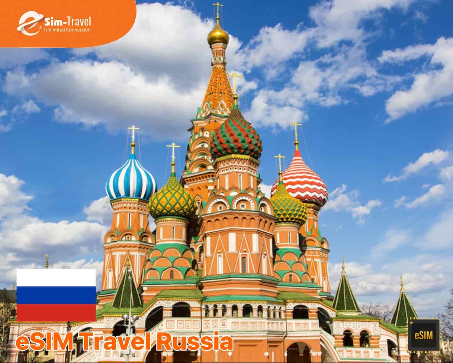 eSIM Nga kết nối trơn tru suốt h&agrave;nh tr&igrave;nh kh&aacute;m ph&aacute; xứ sở Bạch Dương.